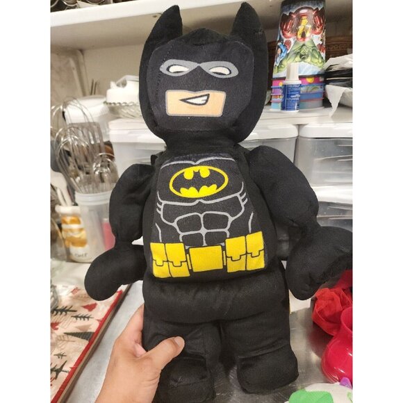 Build A Bear BABw Super girl outfit W Red Boots, Lego Batman, Extra Cape, Joker - Picture 2 of 16